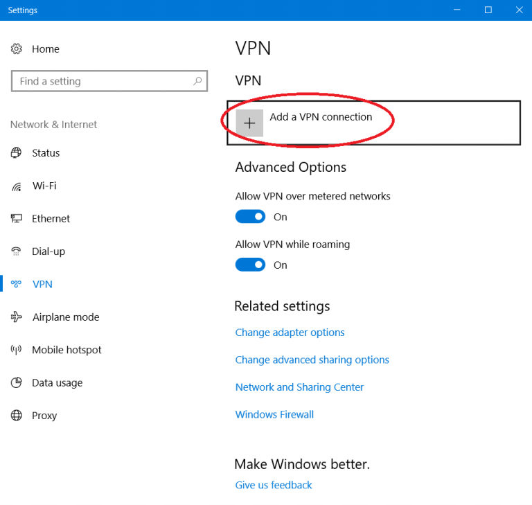 cm vpn for windows