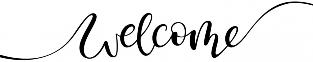 Welcome Banner Graphic